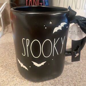 NWT Rae Dunn ‘Spooky’ Ceramic Mug